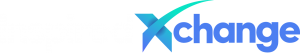 Inspired Xchange Logo White
