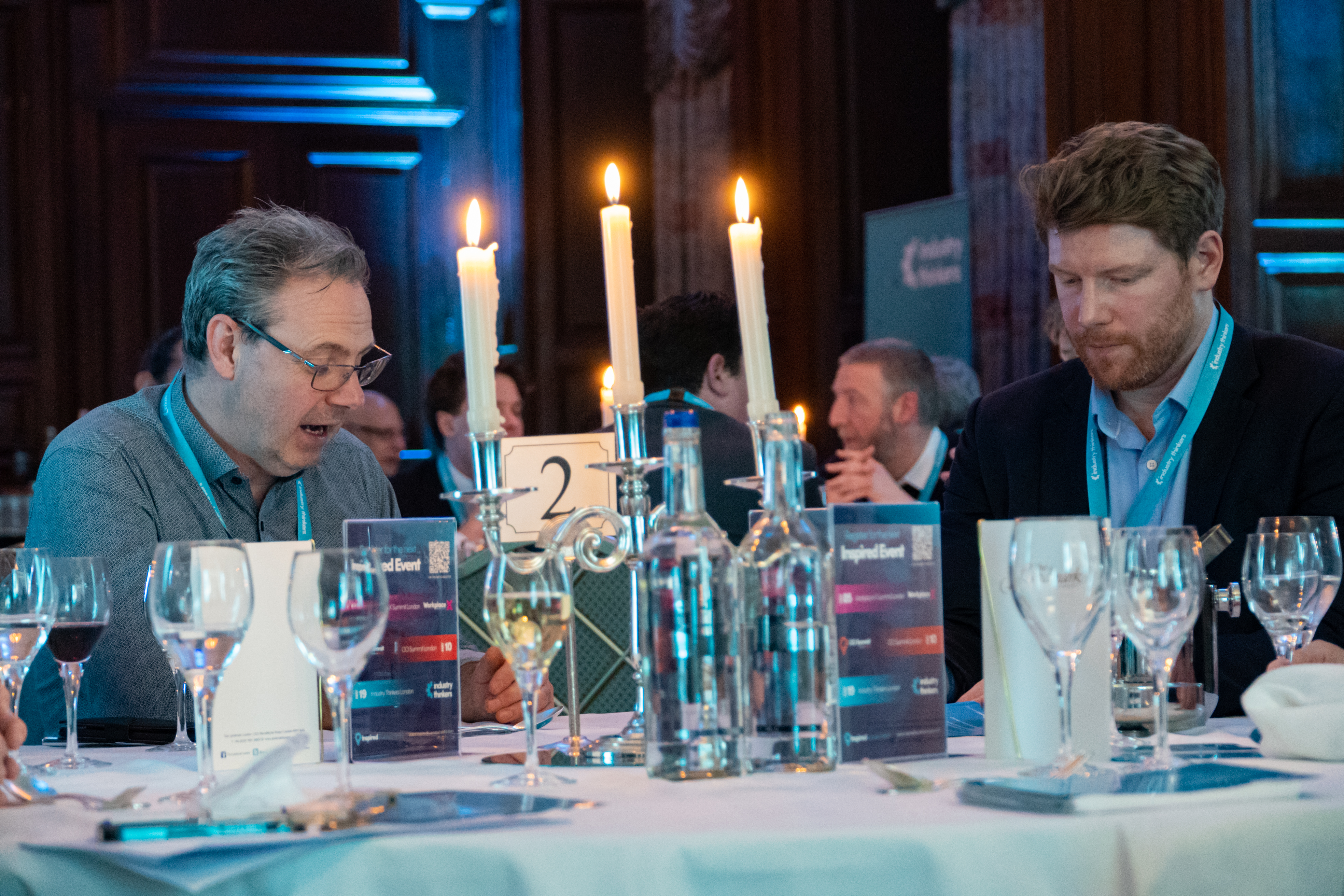 Industry Thinkers Dinner - Topical Discussion with IT leaders