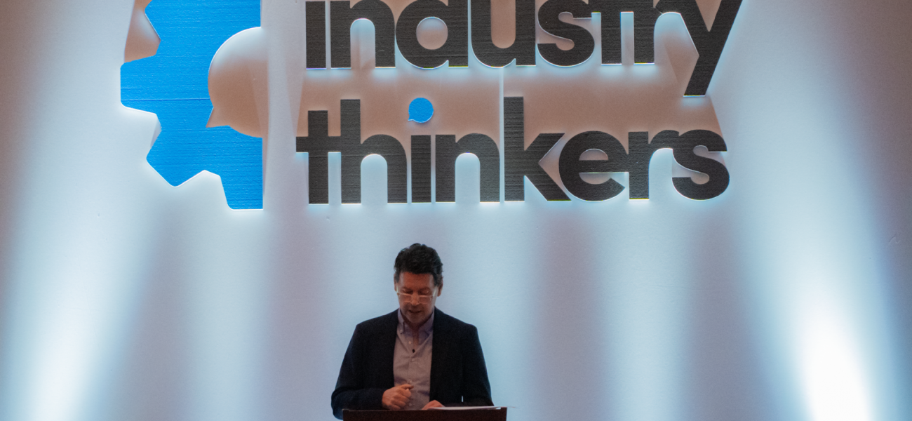 Greg Williams at Industry Thinkers Dinner - Feb 22