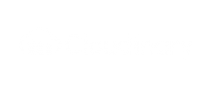 Cloudinary Logo White